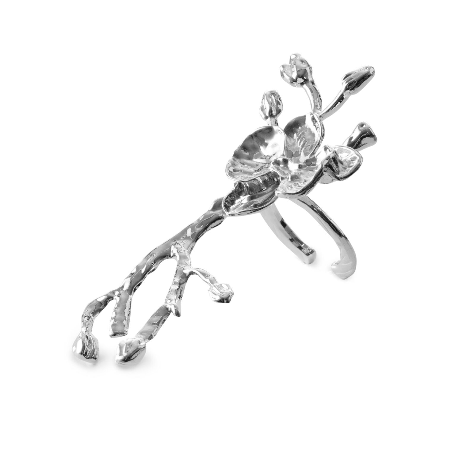 Silver Stem Floral ELEGANT EDGE silver-stem-floral-elegant-edge