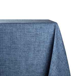 Denim Blue Burlap