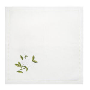 Green flower Napkin