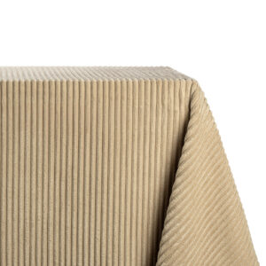 Taupe Ribbed Velvet