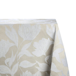 Beige Blooms