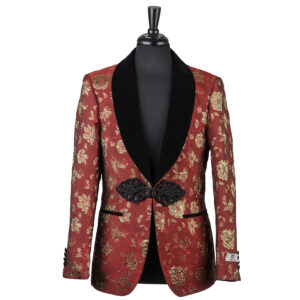 Red & Black Tuxedo