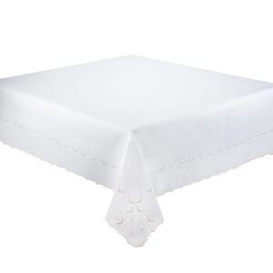 Starched Topper - Dainty Rose