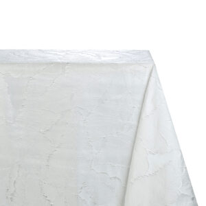 White Shimmer Leaves