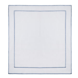 Blue Trimmed Napkin