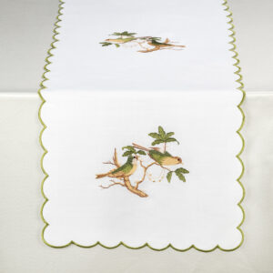 Starched Runner - Green Bird