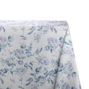 Blue Floral Bloom