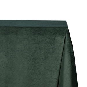Hunter Green Velvet