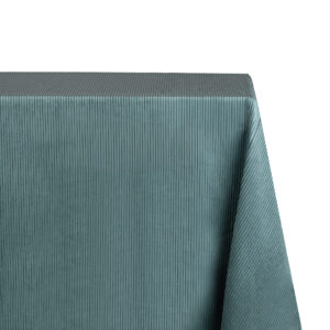 Blue Ribbed Velvet