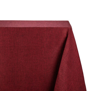 Brick Red Burlap