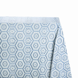 Honeycomb Lace Topper