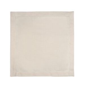 Ivory Classic Hemstitched Napkin