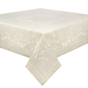 Starched Topper - Natural Botanical