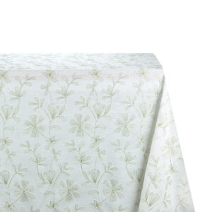 Green Floral Stitch