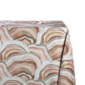 Velvet Peach Wave