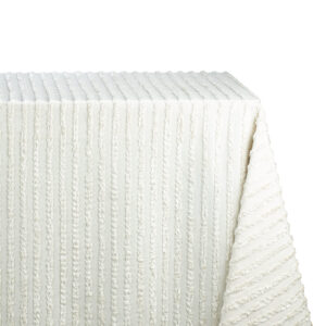 White Fuzzy Stripes